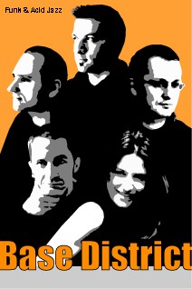 Base District – Funk & Acid Jazz